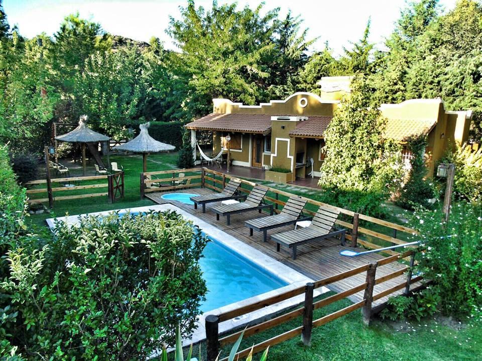 Villa Complejo Retana Potrero de los Funes Exterior foto