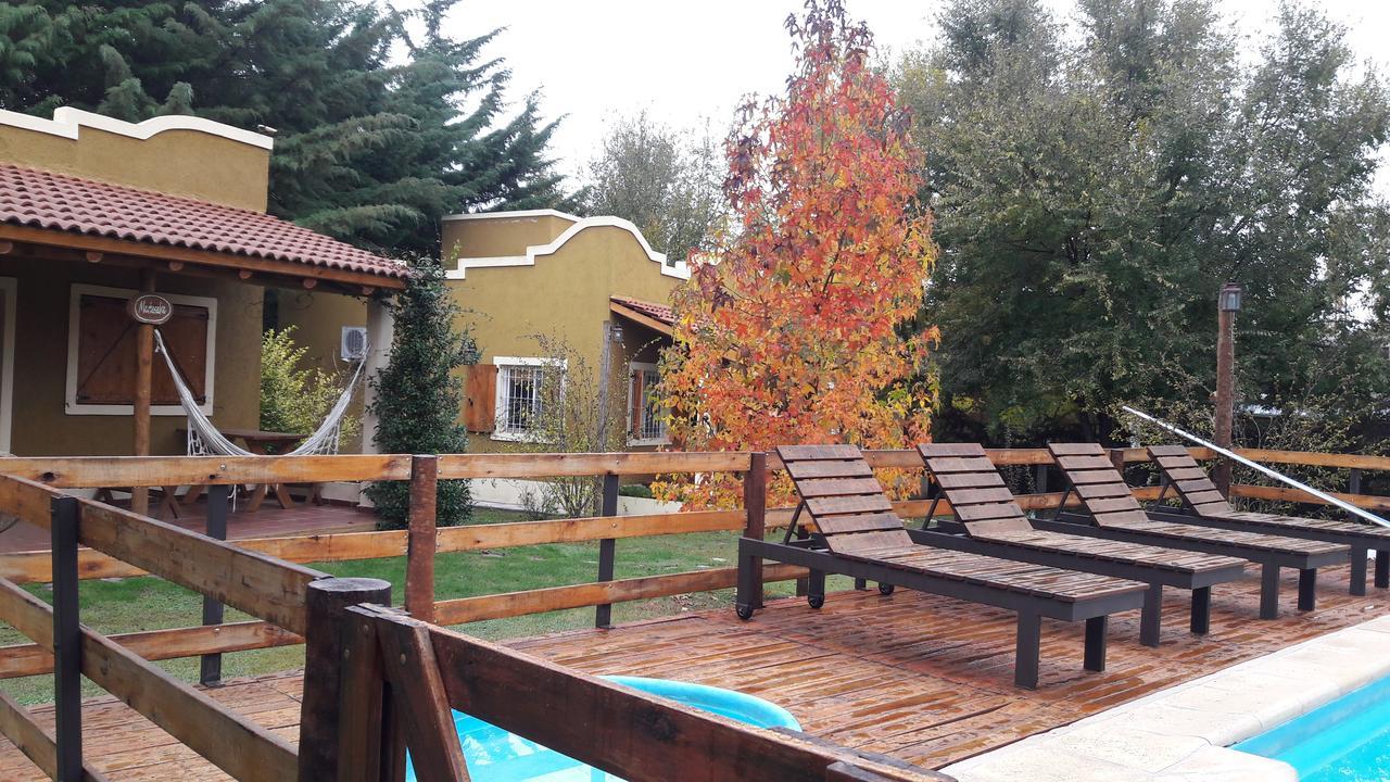 Villa Complejo Retana Potrero de los Funes Exterior foto